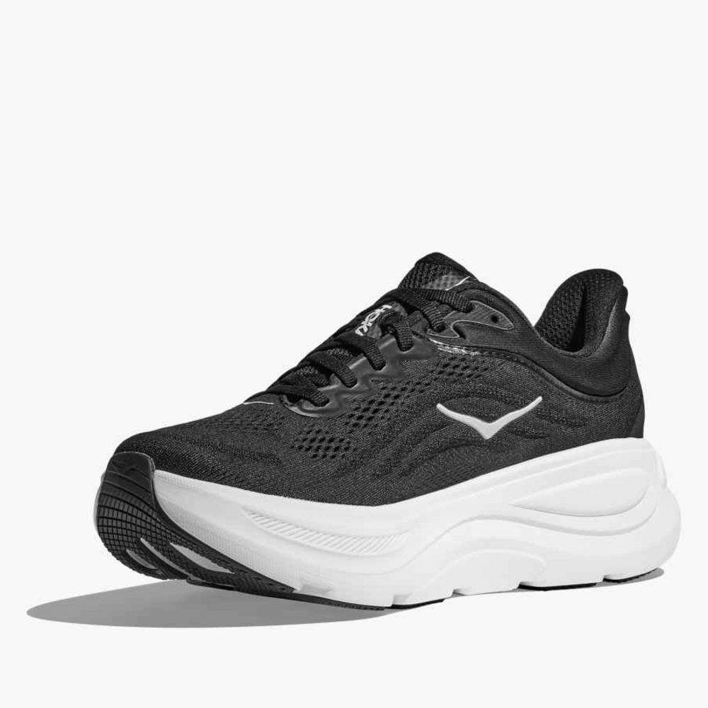 New HOKA Men's Everyday Running Sneakers Black & White BONDI 9 Size 10.5 NWT NIB - Picture 6 of 13